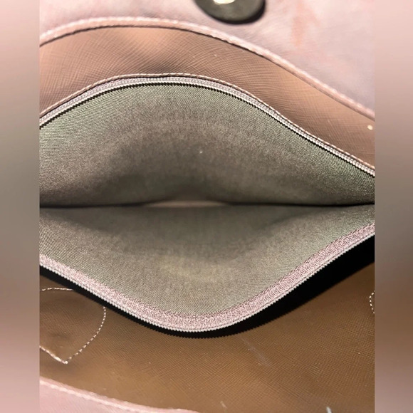 Burberry vintage classic plaid canvas tote‎ with leather trim w/coa - Picture 4 of 11